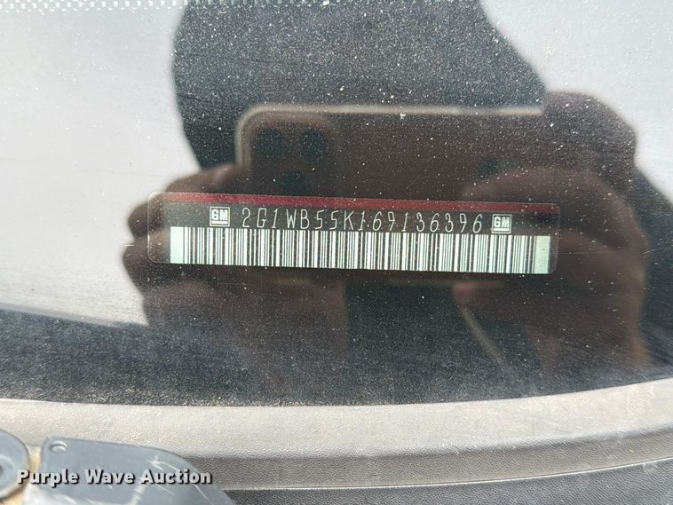 image for item FT6997 2006 Chevrolet Impala 
