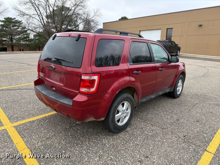 image for item FT6998 2012 Ford Escape SUV
