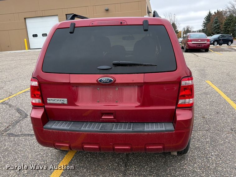 image for item FT6998 2012 Ford Escape SUV