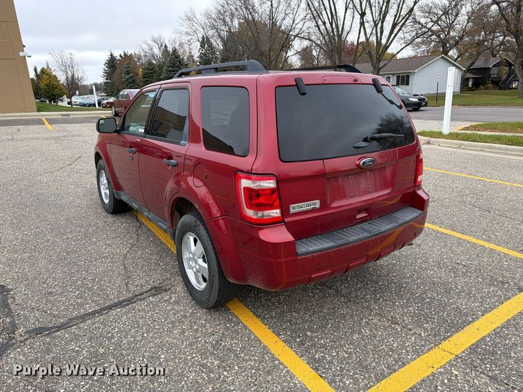 image for item FT6998 2012 Ford Escape SUV