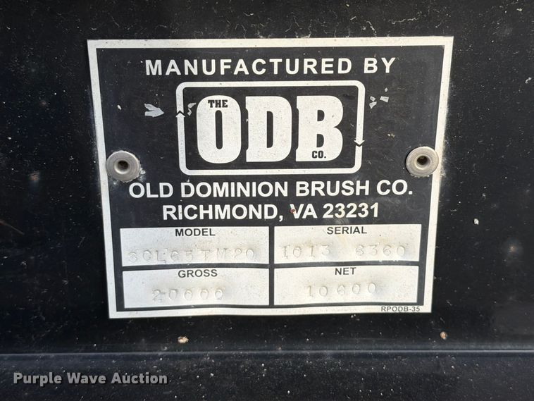 image for item FU8507 ODB SCL65TM20 leaf vacuum