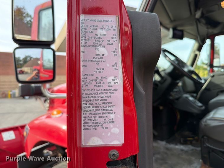 2013 International 7300