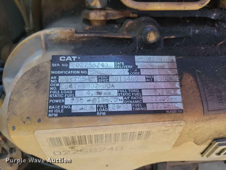 image for item IU9939 1989 Ford 8000 pumper fire truck