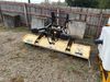 Meyer 8' W snow plow