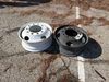 (2) 24" wheels