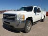 2011 Chevrolet Silverado 3500HD Crew Cab utility bed pickup truck