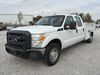 2015 Ford F250 Super Duty Crew Cab utility bed pickup truck