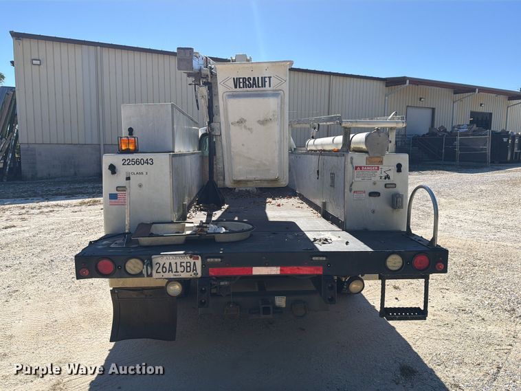 image for item DV7426 2015 Ford F450 Super Duty XL bucket truck