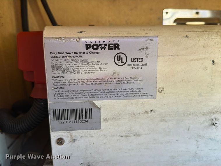 image for item DV7426 2015 Ford F450 Super Duty XL bucket truck