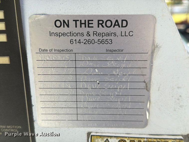image for item DV7426 2015 Ford F450 Super Duty XL bucket truck