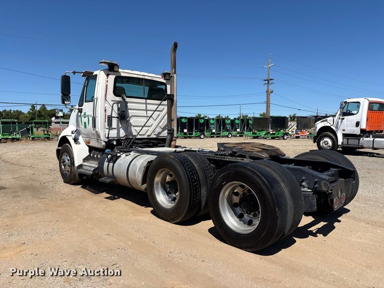 image for item EA0005 2015 International 8600 semi truck