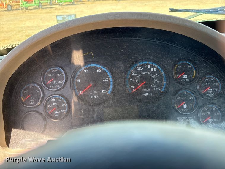 image for item EA0005 2015 International 8600 semi truck