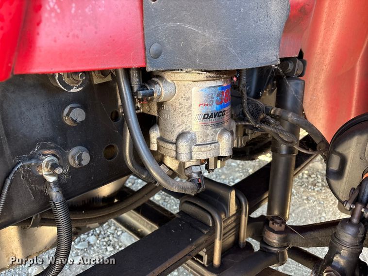 image for item EA0005 2015 International 8600 semi truck