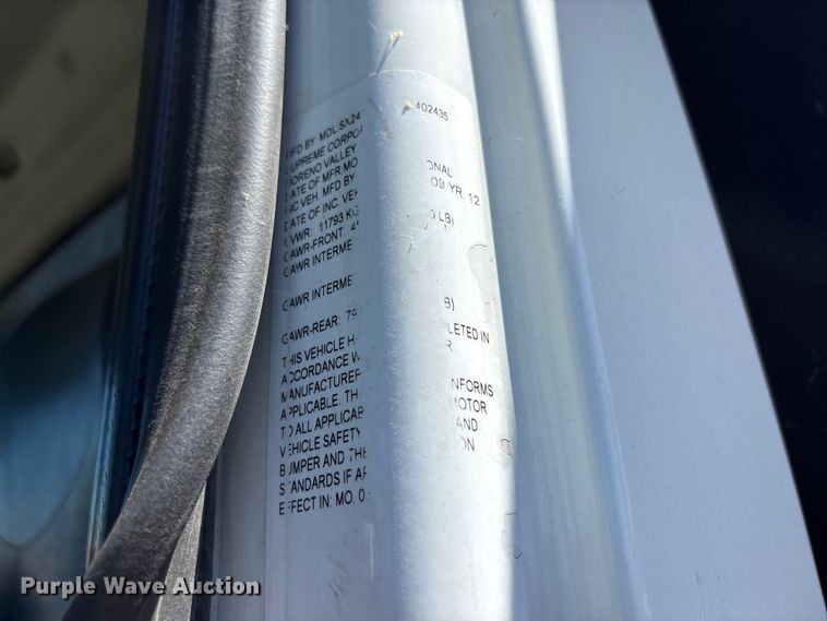 image for item EA0006 2013 International DuraStar 4300 crane truck