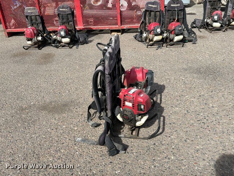image for item EL2676 (2) backpack concrete vibrators
