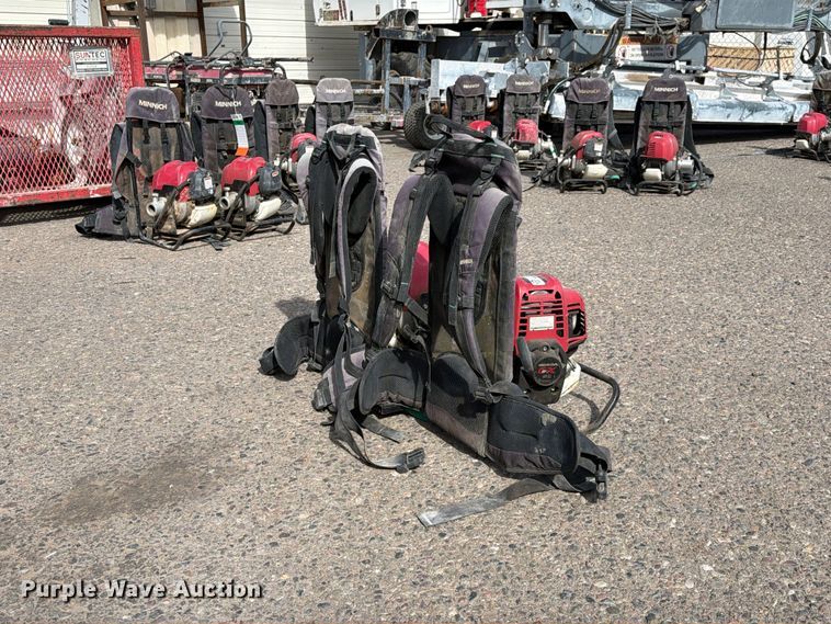 image for item EL2676 (2) backpack concrete vibrators