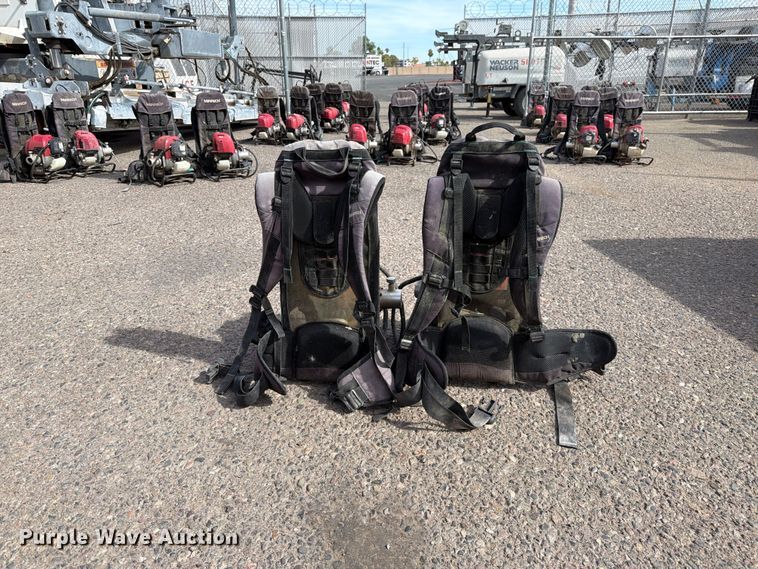 image for item EL2676 (2) backpack concrete vibrators