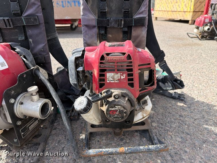 image for item EL2676 (2) backpack concrete vibrators