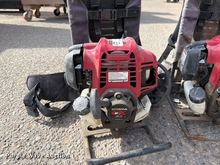 image for item EL2676 (2) backpack concrete vibrators