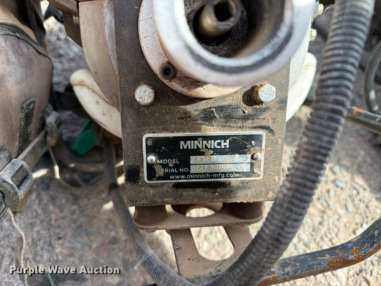 image for item EL2676 (2) backpack concrete vibrators