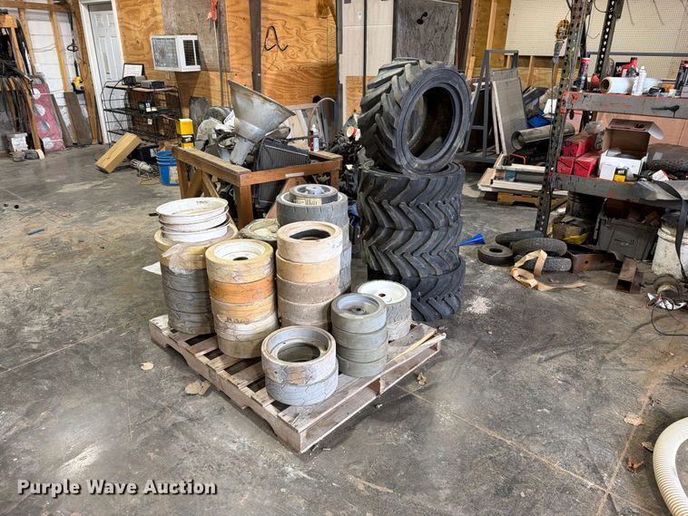 image for item EO8830 Arial lift tires 