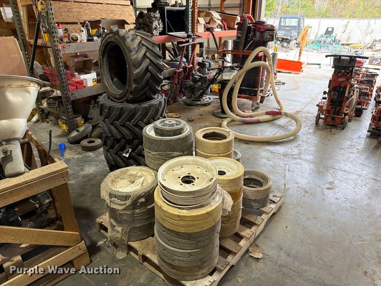 image for item EO8830 Arial lift tires 