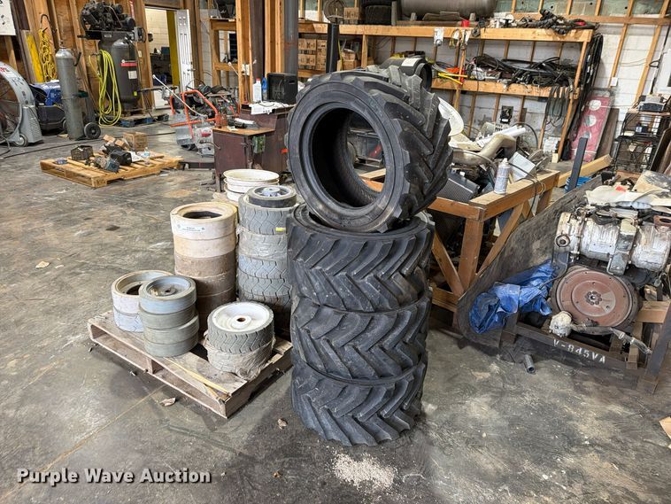 image for item EO8830 Arial lift tires 