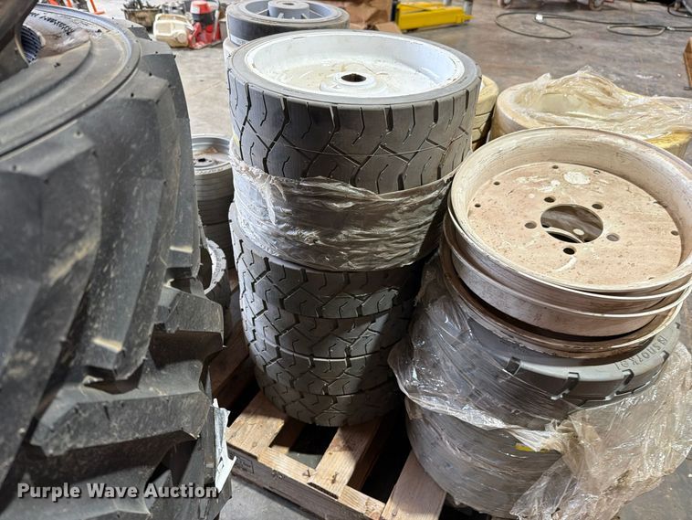image for item EO8830 Arial lift tires 