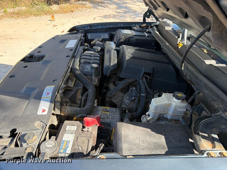 image for item EO8834 2009 Chevrolet Silverado Crew Cab pickup truck