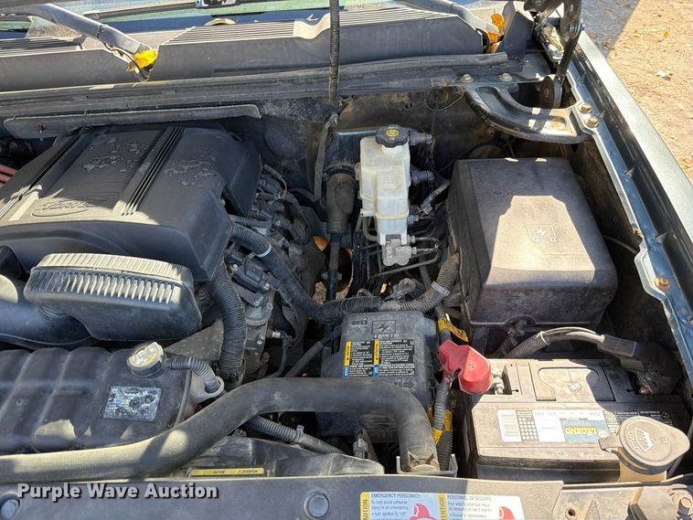 image for item EO8834 2009 Chevrolet Silverado Crew Cab pickup truck