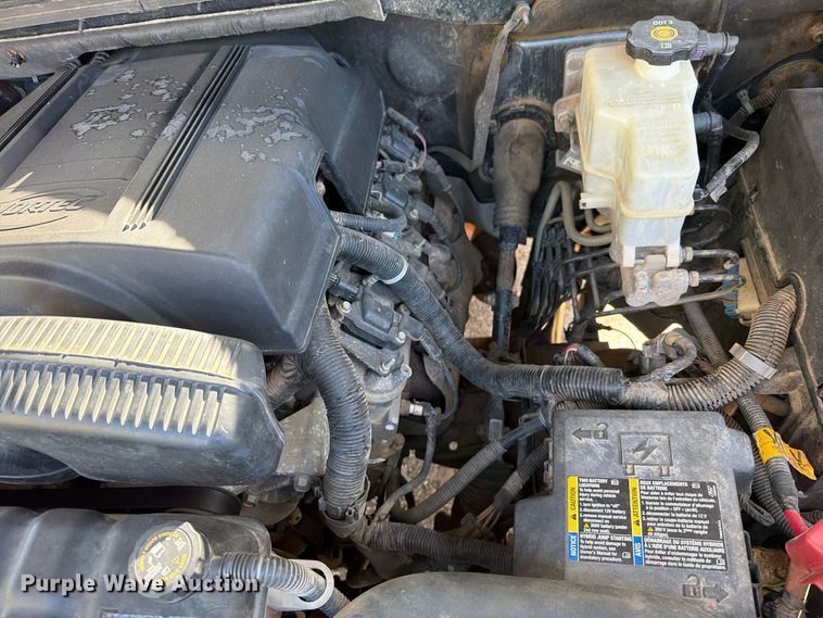 image for item EO8834 2009 Chevrolet Silverado Crew Cab pickup truck
