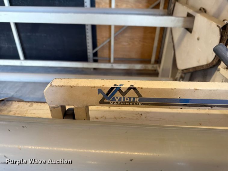 image for item ER3496 Vidir Machine Inc C3916-1T-15-12 carpet carousel