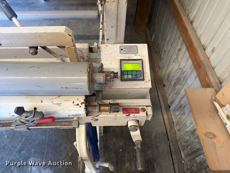 image for item ER3496 Vidir Machine Inc C3916-1T-15-12 carpet carousel