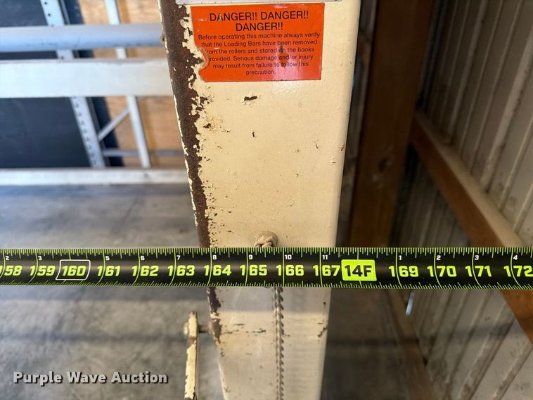 image for item ER3496 Vidir Machine Inc C3916-1T-15-12 carpet carousel
