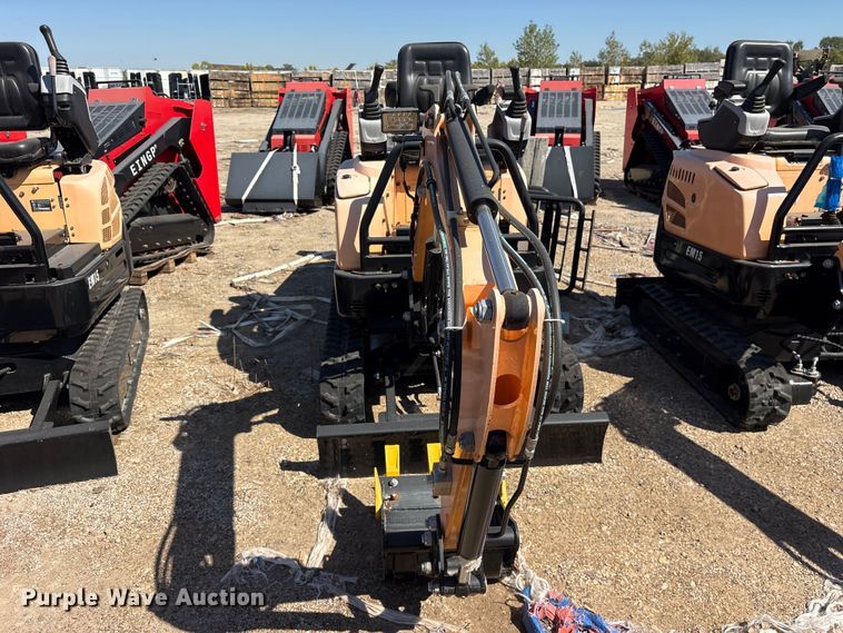 image for item ES8374 2024 Erie EM15 mini excavator