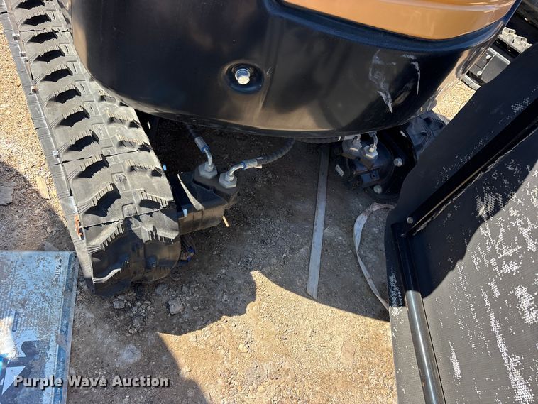 image for item ES8374 2024 Erie EM15 mini excavator