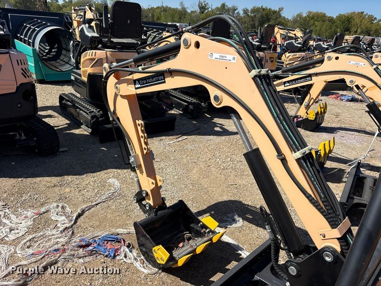 image for item ES8374 2024 Erie EM15 mini excavator
