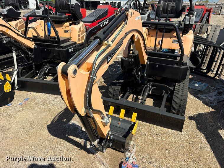 image for item ES8374 2024 Erie EM15 mini excavator
