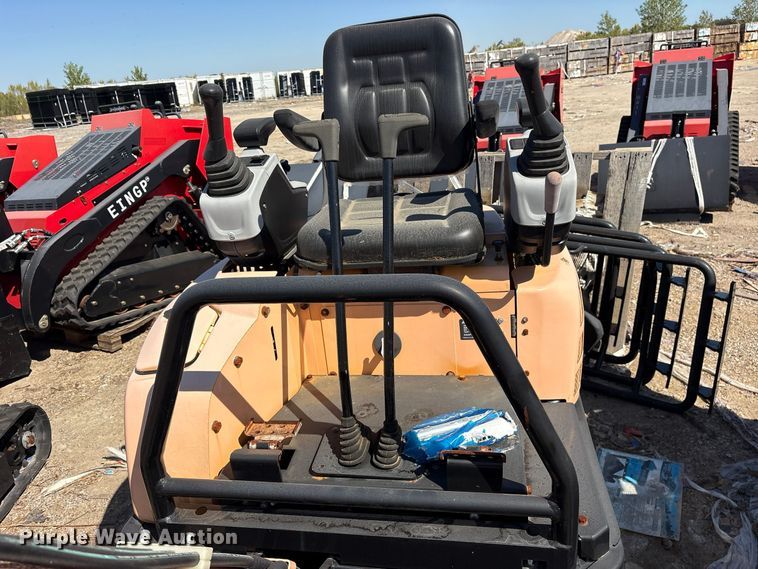 image for item ES8374 2024 Erie EM15 mini excavator