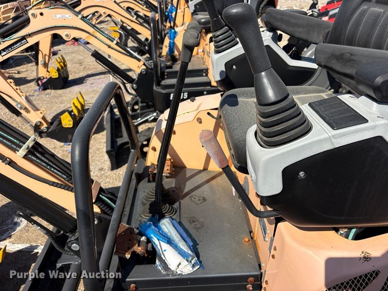 image for item ES8374 2024 Erie EM15 mini excavator