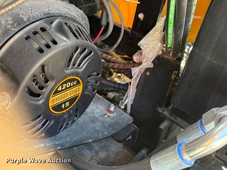 image for item ES8374 2024 Erie EM15 mini excavator