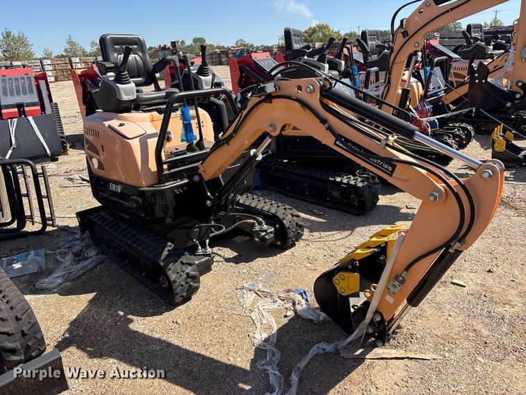 image for item ES8375 2024 Erie EM15 mini excavator