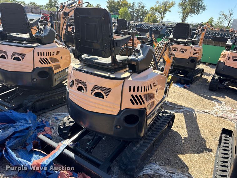 image for item ES8375 2024 Erie EM15 mini excavator