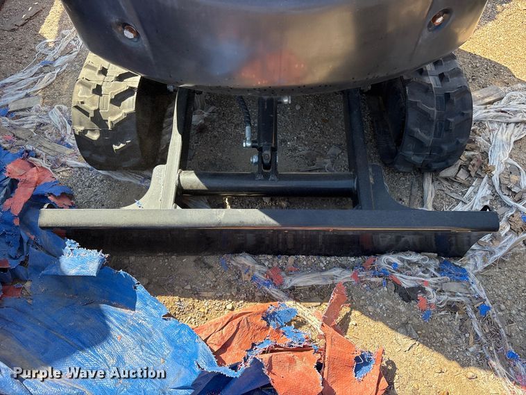 image for item ES8375 2024 Erie EM15 mini excavator