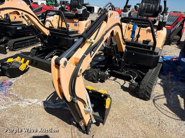 image for item ES8375 2024 Erie EM15 mini excavator