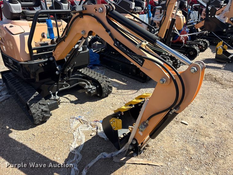 image for item ES8375 2024 Erie EM15 mini excavator
