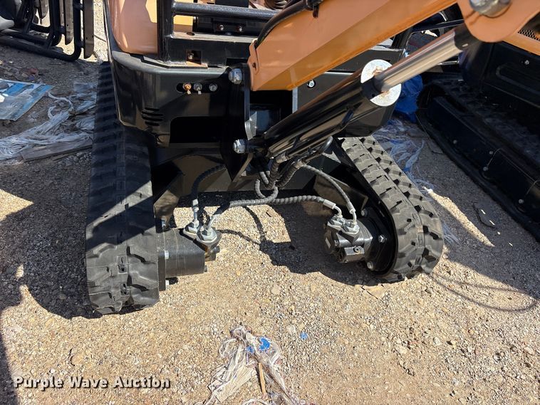 image for item ES8375 2024 Erie EM15 mini excavator