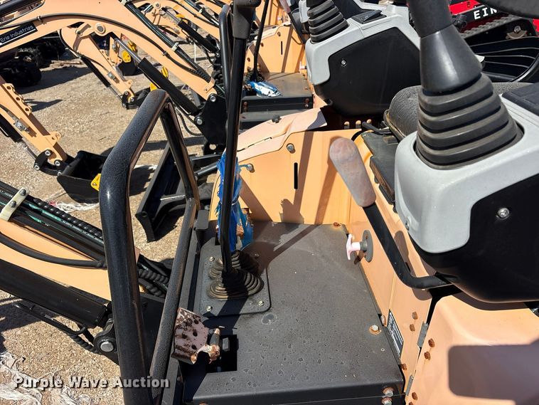 image for item ES8375 2024 Erie EM15 mini excavator