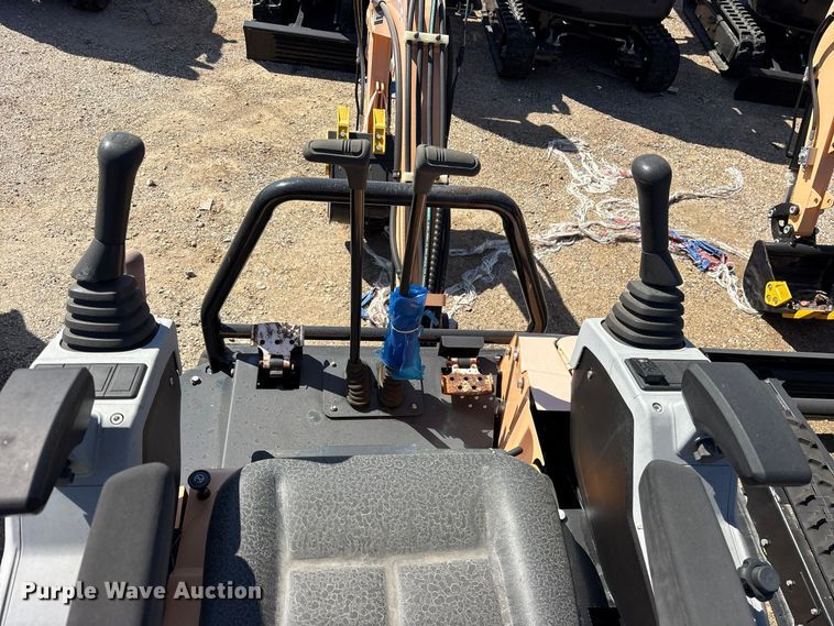 image for item ES8375 2024 Erie EM15 mini excavator