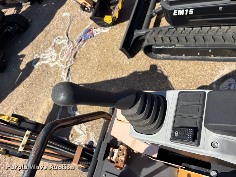 image for item ES8375 2024 Erie EM15 mini excavator